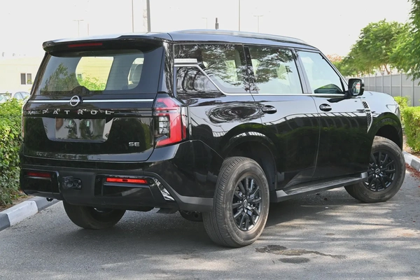 Nissan Patrol SE T2 2026 GCC Specs
