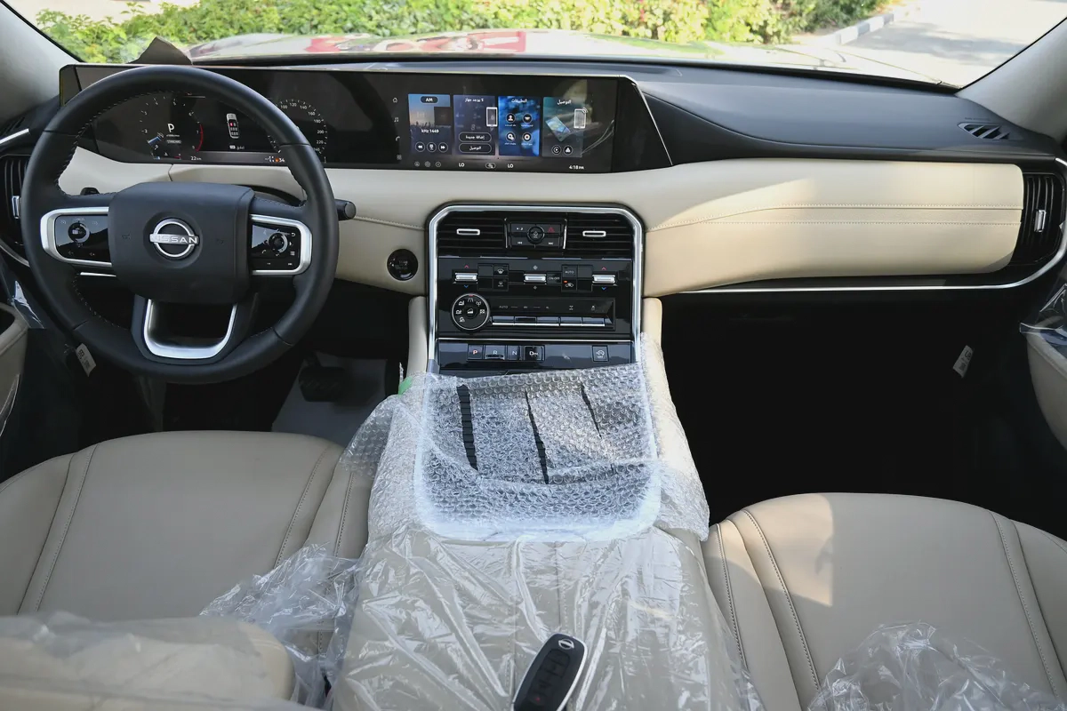 Nissan Patrol SE T2 2026 GCC Specs-4-4