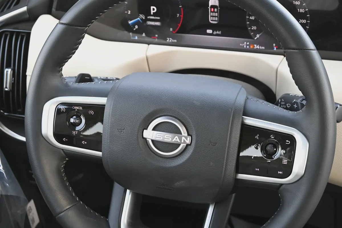 Nissan Patrol SE T2 2026 GCC Specs-5-5