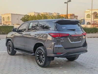TOYOTA FORTUNER 2016 FACELIFTED 2025 V4 2.7L GCC IN EXCELLENT CONDITION-11