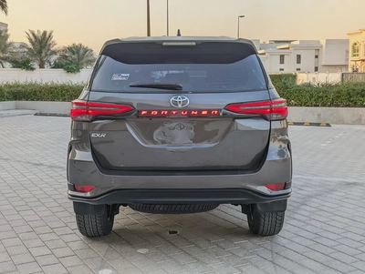 TOYOTA FORTUNER 2016 FACELIFTED 2025 V4 2.7L GCC IN EXCELLENT CONDITION-14