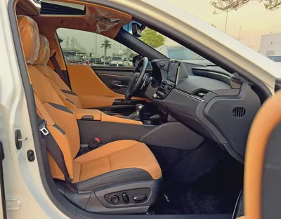 2025 Lexus ES350 Premier, Dealer Warranty, GCC Specifications-10