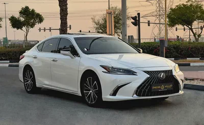 2025 Lexus ES350 Premier, Dealer Warranty, GCC Specifications-2