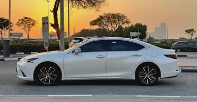 2025 Lexus ES350 Premier, Dealer Warranty, GCC Specifications-3