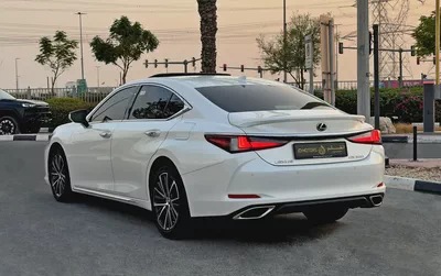 2025 Lexus ES350 Premier, Dealer Warranty, GCC Specifications-4
