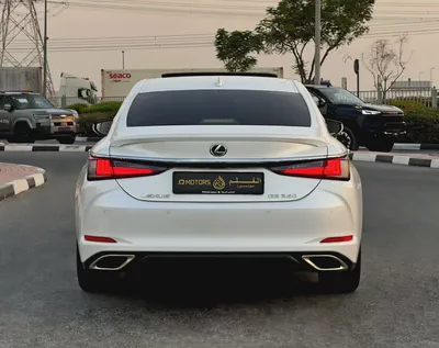 2025 Lexus ES350 Premier, Dealer Warranty, GCC Specifications-5