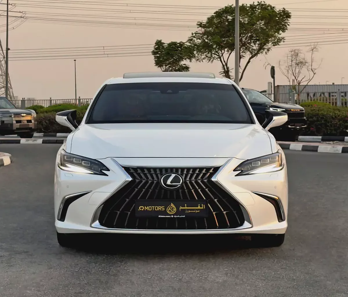 2025 Lexus ES350 Premier, Dealer Warranty, GCC Specifications-1-1