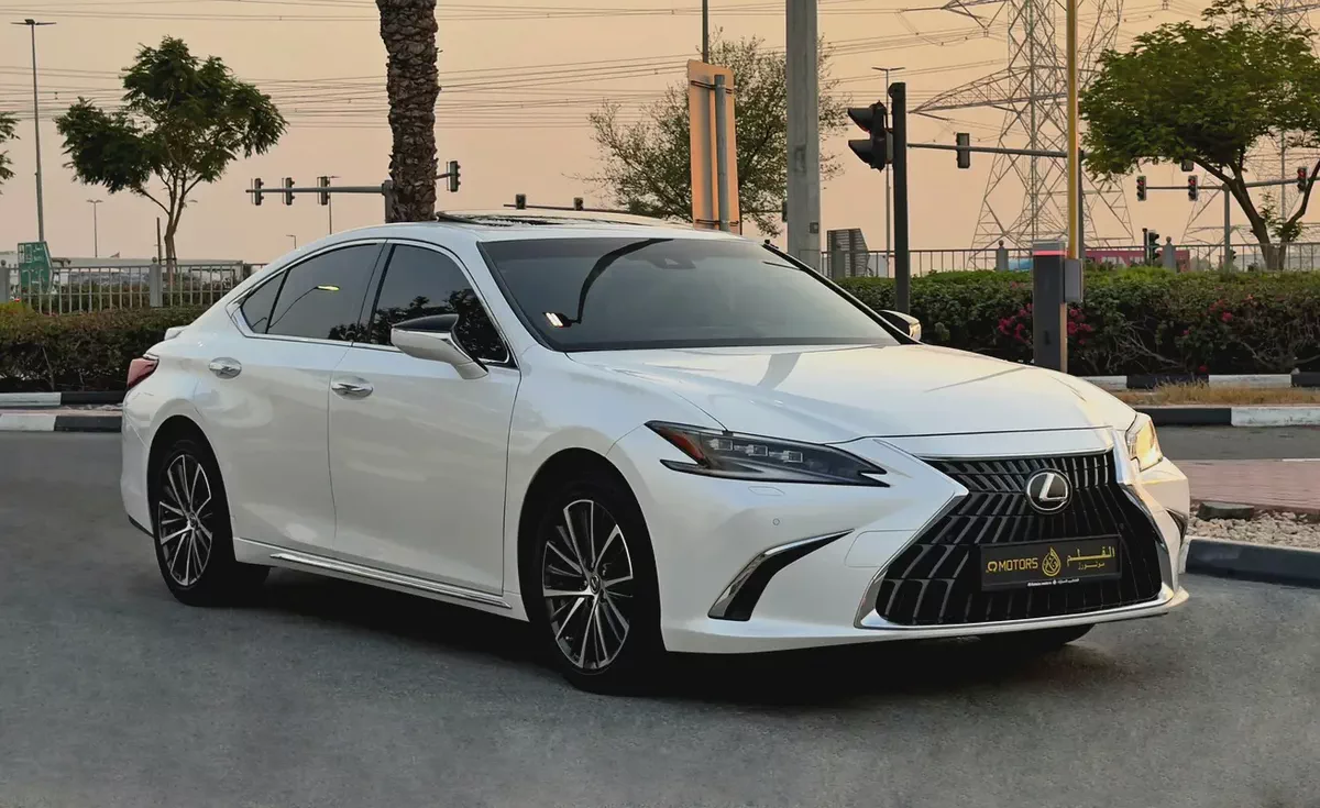2025 Lexus ES350 Premier, Dealer Warranty, GCC Specifications-2-2