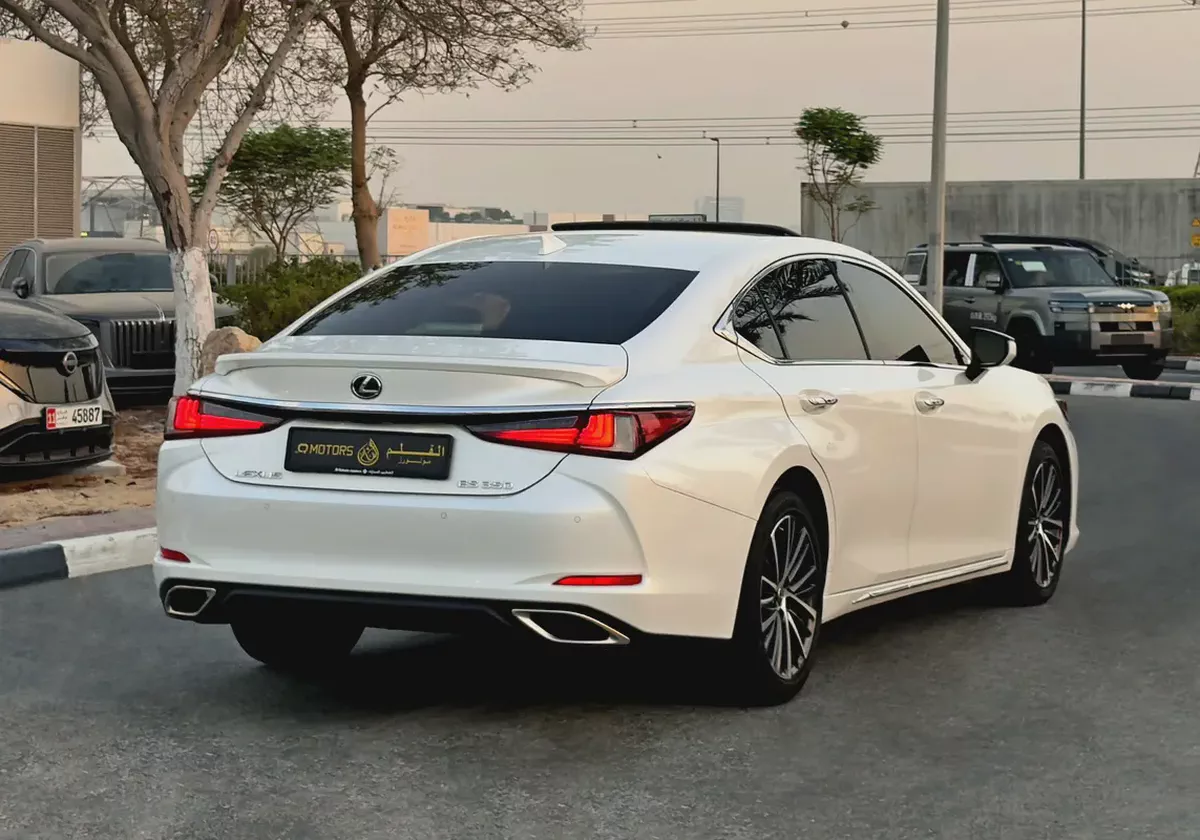 2025 Lexus ES350 Premier, Dealer Warranty, GCC Specifications-6-6