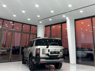 Brand New 2027 Denza B8 Flagship | GCC Specs | Luxury Hybrid SUV-1