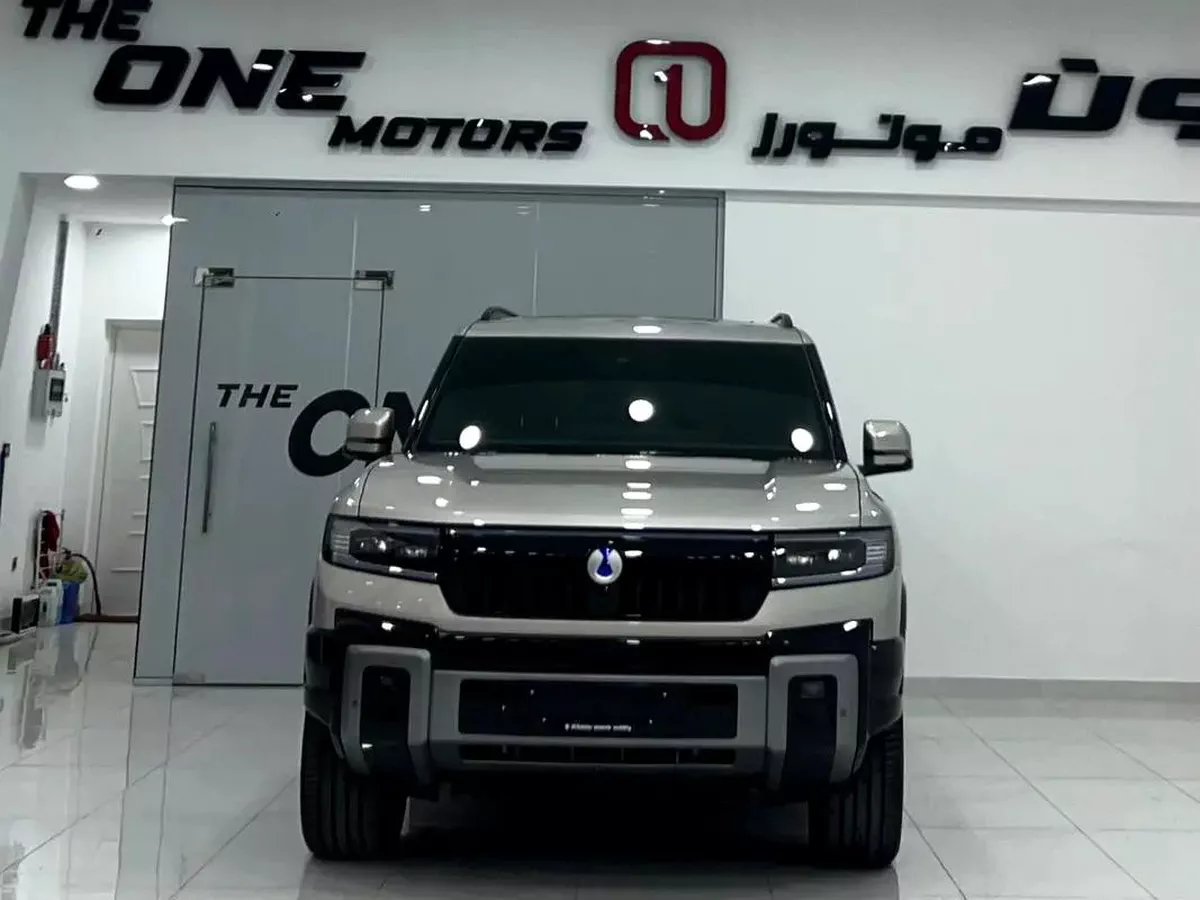 Brand New 2027 Denza B8 Flagship | GCC Specs | Luxury Hybrid SUV-4-4