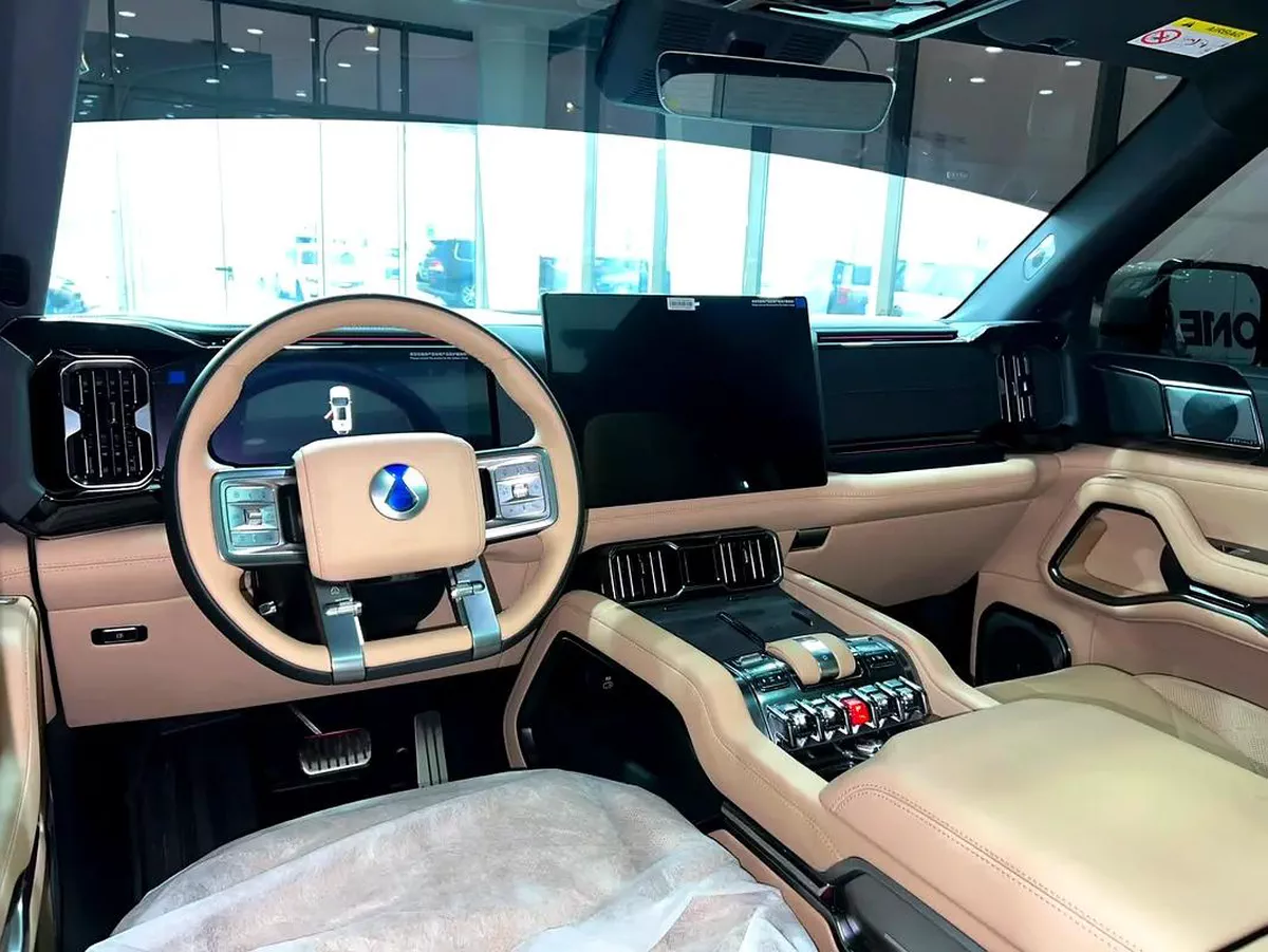 Brand New 2027 Denza B8 Flagship | GCC Specs | Luxury Hybrid SUV-5-5