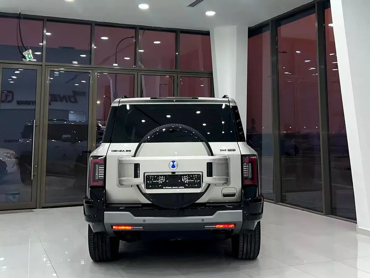 Brand New 2027 Denza B8 Flagship | GCC Specs | Luxury Hybrid SUV-7-7