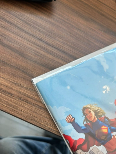 Marvel/DC: Spider-Man/Superman #1 Ivan Talavera Full Art 1:100 Ratio Variant-2
