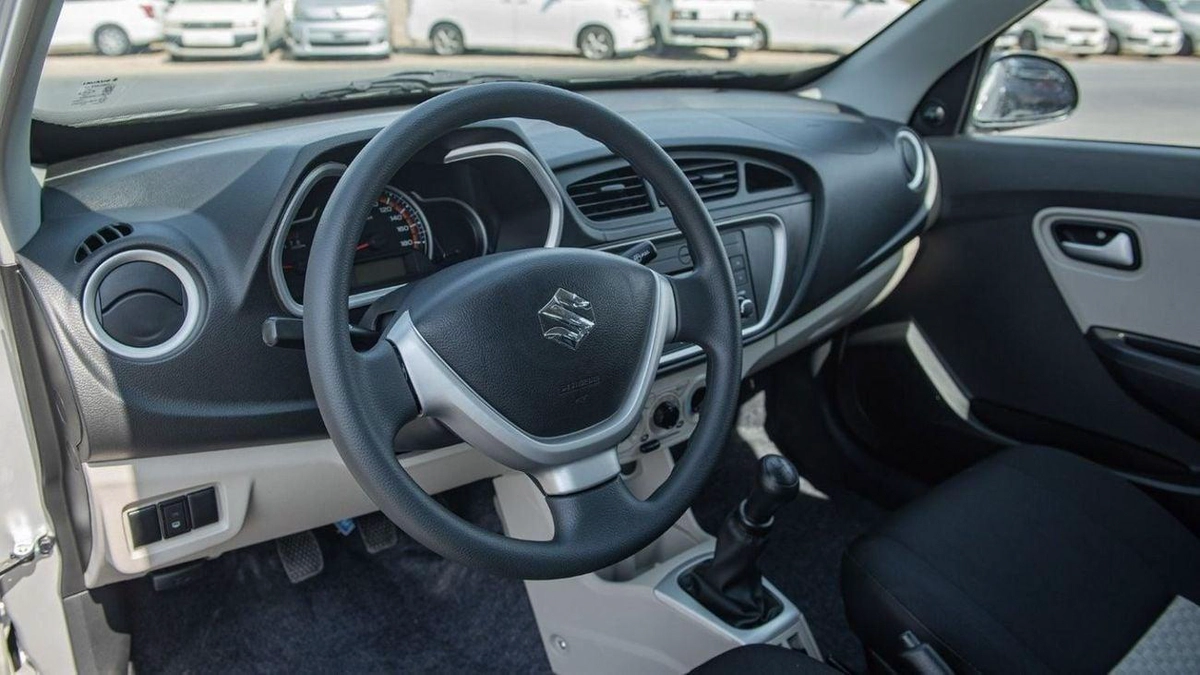 Suzuki Alto SUZUKI ALTO 0.8 MT-7-0
