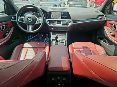 BMW 330i M Sport 2.0L (258 HP) M Sport Warranty & service 2022 GCC - AED 108,000 (AED 118,000)-9