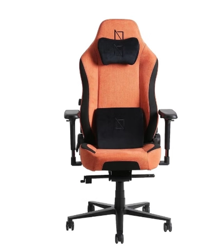 NAVODESK APEX Chair Premium Ergonomic Soft Fabric Gaming Chair with Memory-1