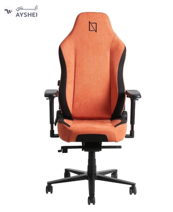 NAVODESK APEX Chair Premium Ergonomic Soft Fabric Gaming Chair with Memory