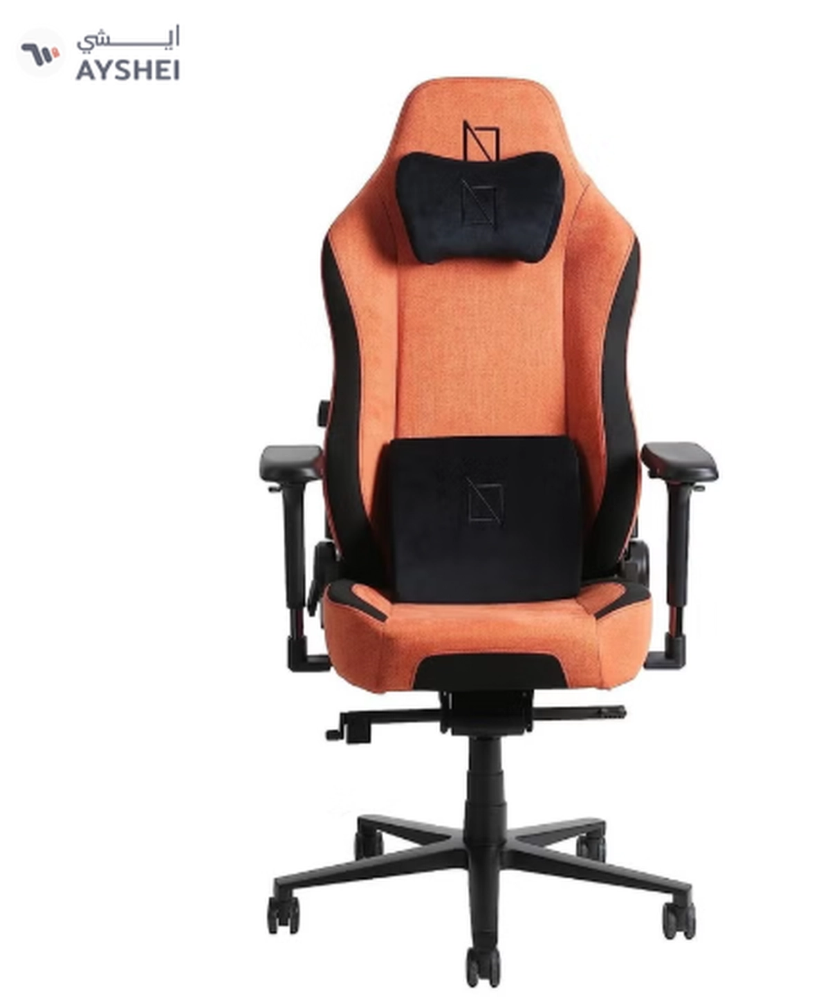 NAVODESK APEX Chair Premium Ergonomic Soft Fabric Gaming Chair with Memory-1-1