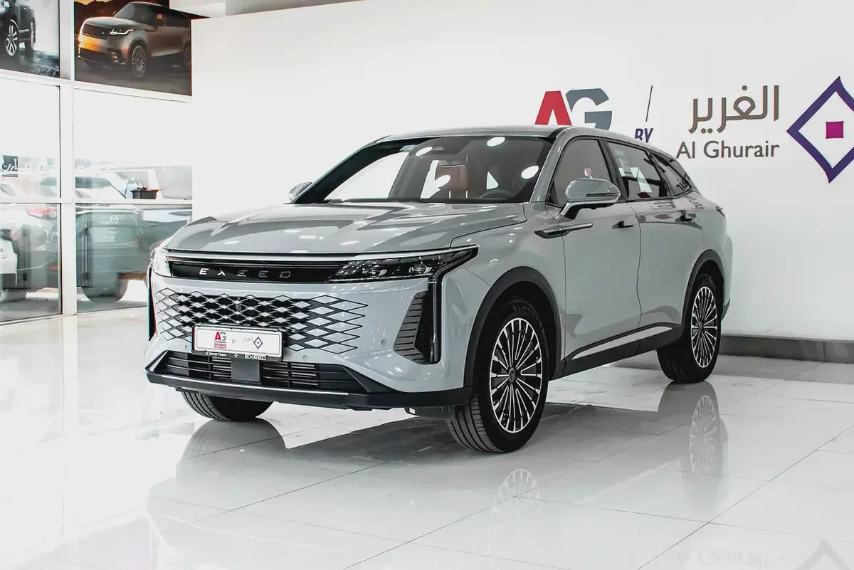 EXEED WARRANTY 2032 / 200,000 KM | 2.0 COMFORT | GCC | AED 1650 PM