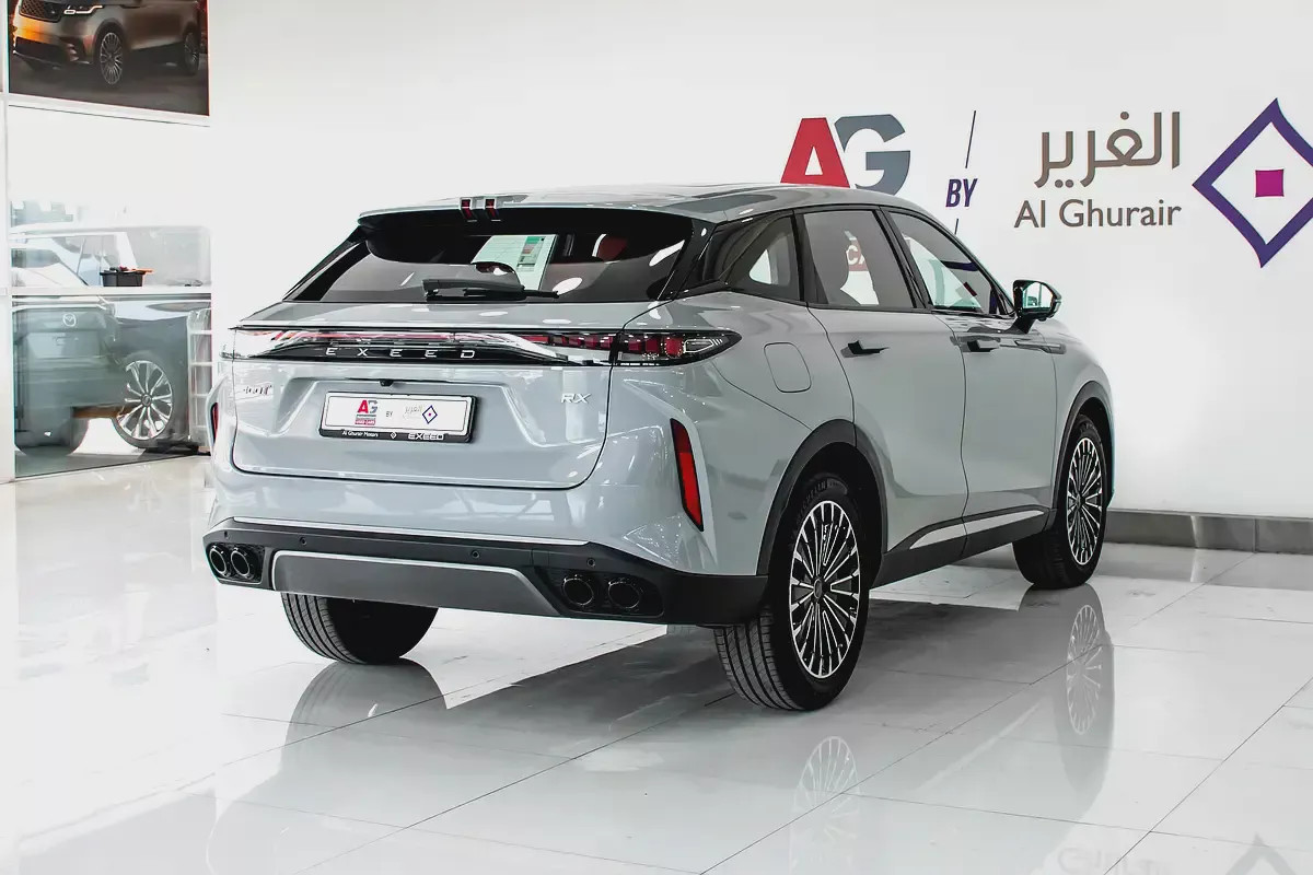 EXEED WARRANTY 2032 / 200,000 KM | 2.0 COMFORT | GCC | AED 1650 PM-3-3
