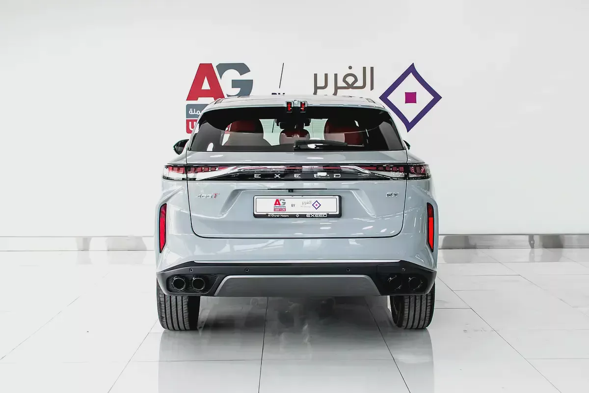 EXEED WARRANTY 2032 / 200,000 KM | 2.0 COMFORT | GCC | AED 1650 PM-4-4