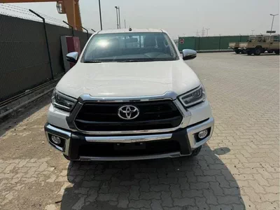 Toyota Hilux GLX Toyota Hilux 2.7L Petrol AT Full Option Without Bush Start MY2025-1