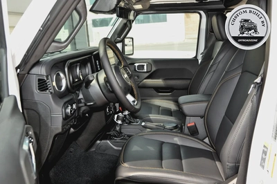 BRAND NEW | DEALER 5 YRS WTY  3 YRS SP | 2026 JEEP WRANGLER 4DR SAHARA WHITE (2.0L)-9