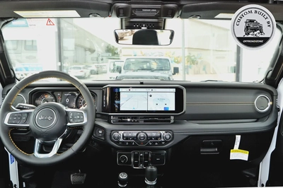 BRAND NEW | DEALER 5 YRS WTY  3 YRS SP | 2026 JEEP WRANGLER 4DR SAHARA WHITE (2.0L)-12