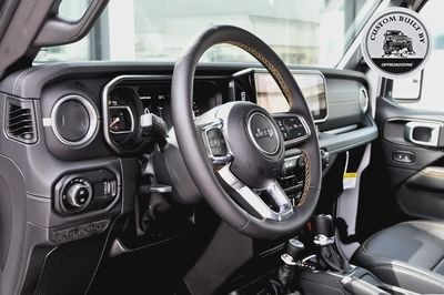 BRAND NEW | DEALER 5 YRS WTY  3 YRS SP | 2026 JEEP WRANGLER 4DR SAHARA WHITE (2.0L)-8