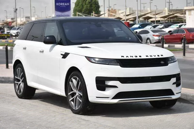 RANGE ROVER SPORTS SE DYNAMIC 2024 | WHITE-8
