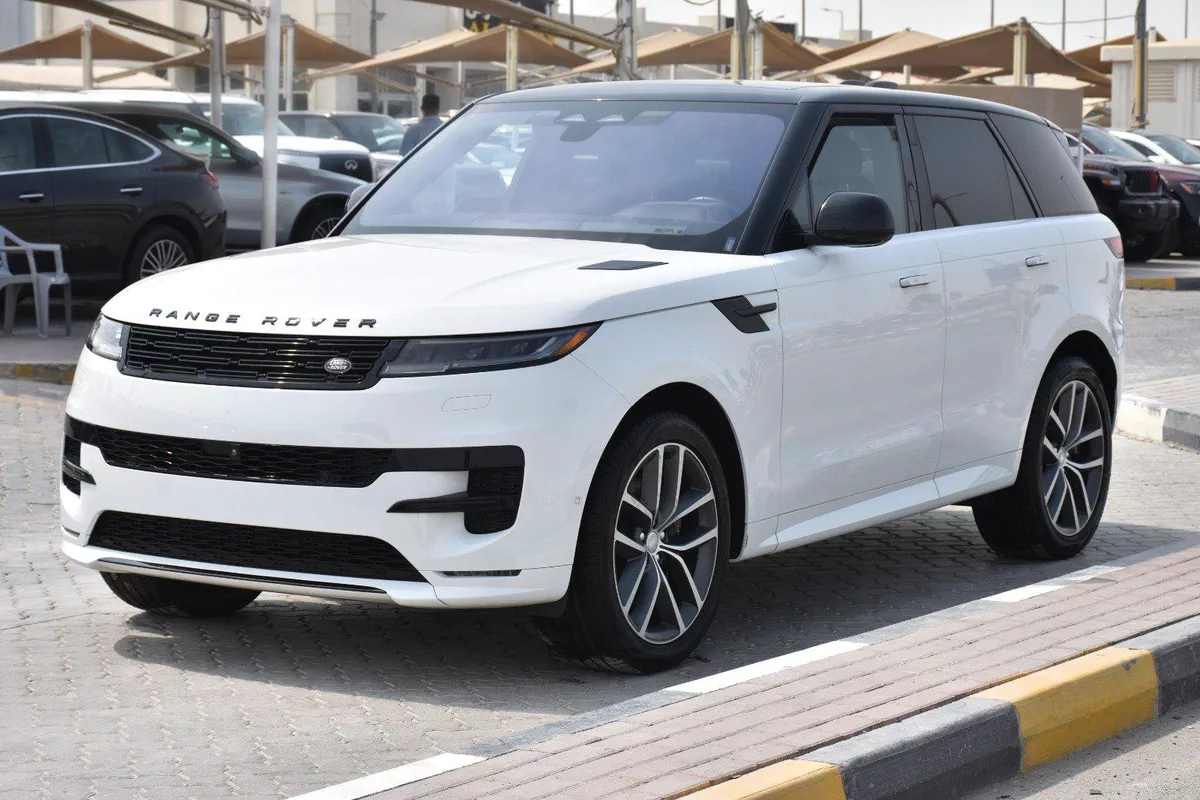 RANGE ROVER SPORTS SE DYNAMIC 2024 | WHITE