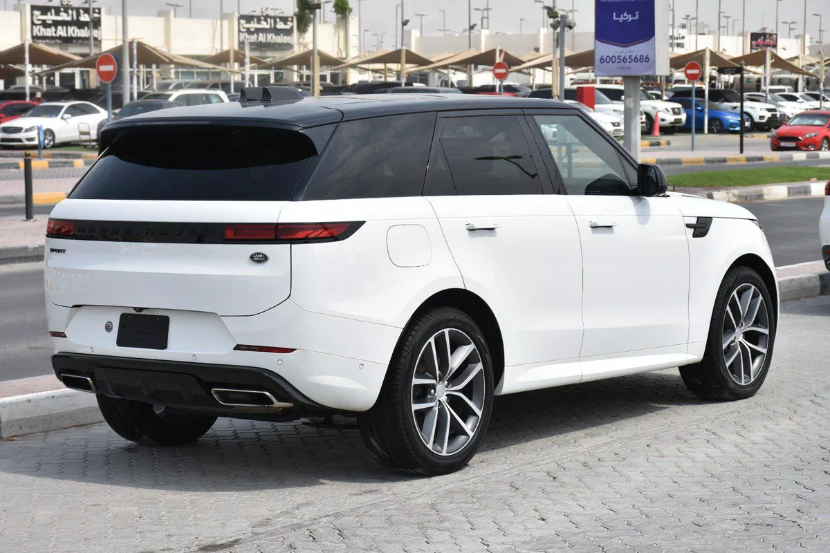 RANGE ROVER SPORTS SE DYNAMIC 2024 | WHITE-5-5