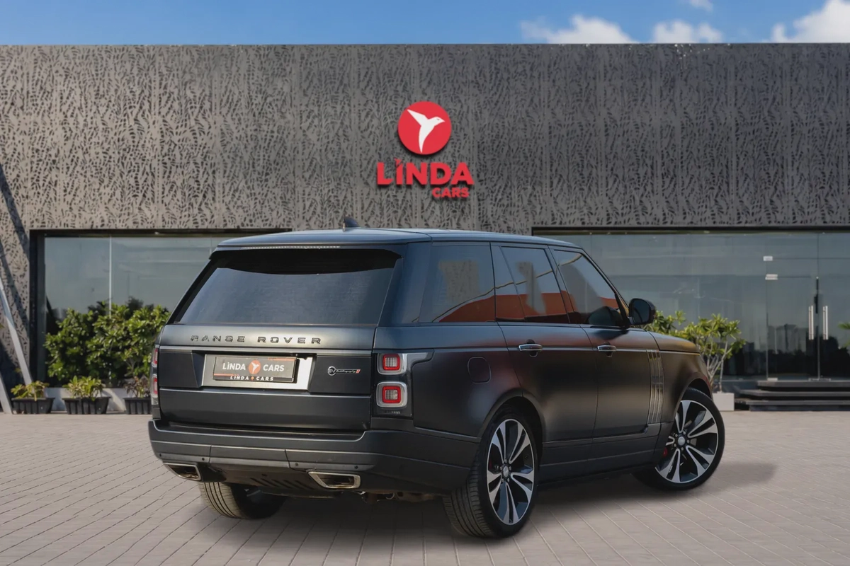 Land Rover Range Rover 2020-8-8