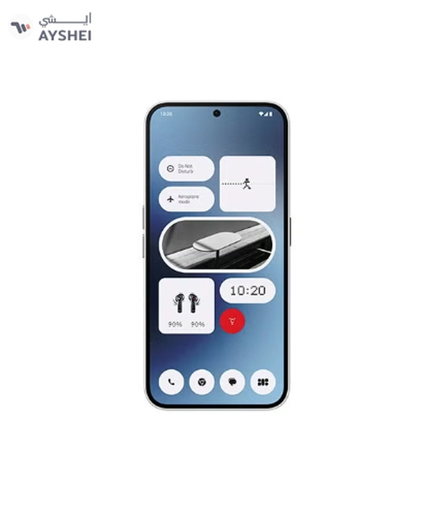 Nothing Phone 2A 5G Dual SIM Milk 12GB RAM 256GB - Middle East Version