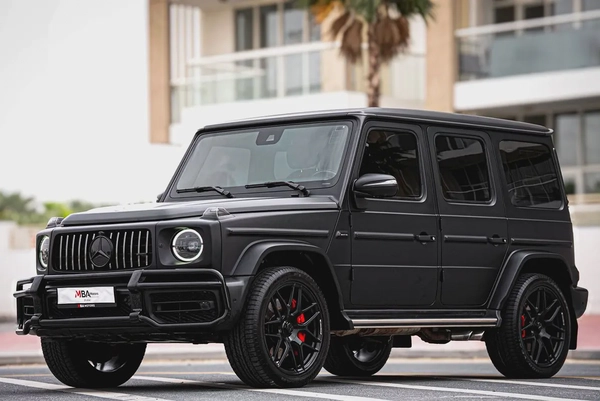 2020 Mercedes-Benz G 63 AMG