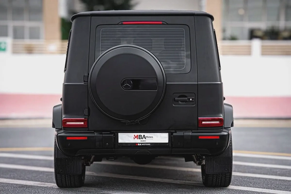 2020 Mercedes-Benz G 63 AMG