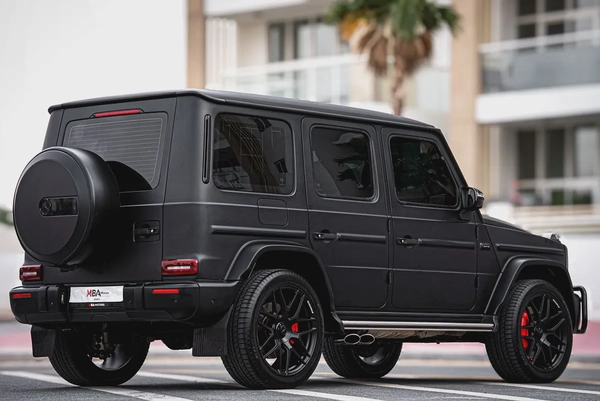 2020 Mercedes-Benz G 63 AMG