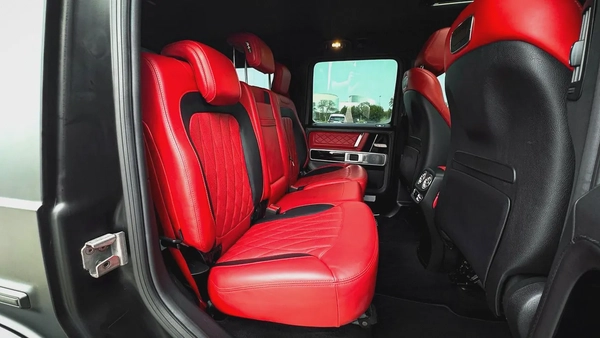 2020 Mercedes-Benz G 63 AMG