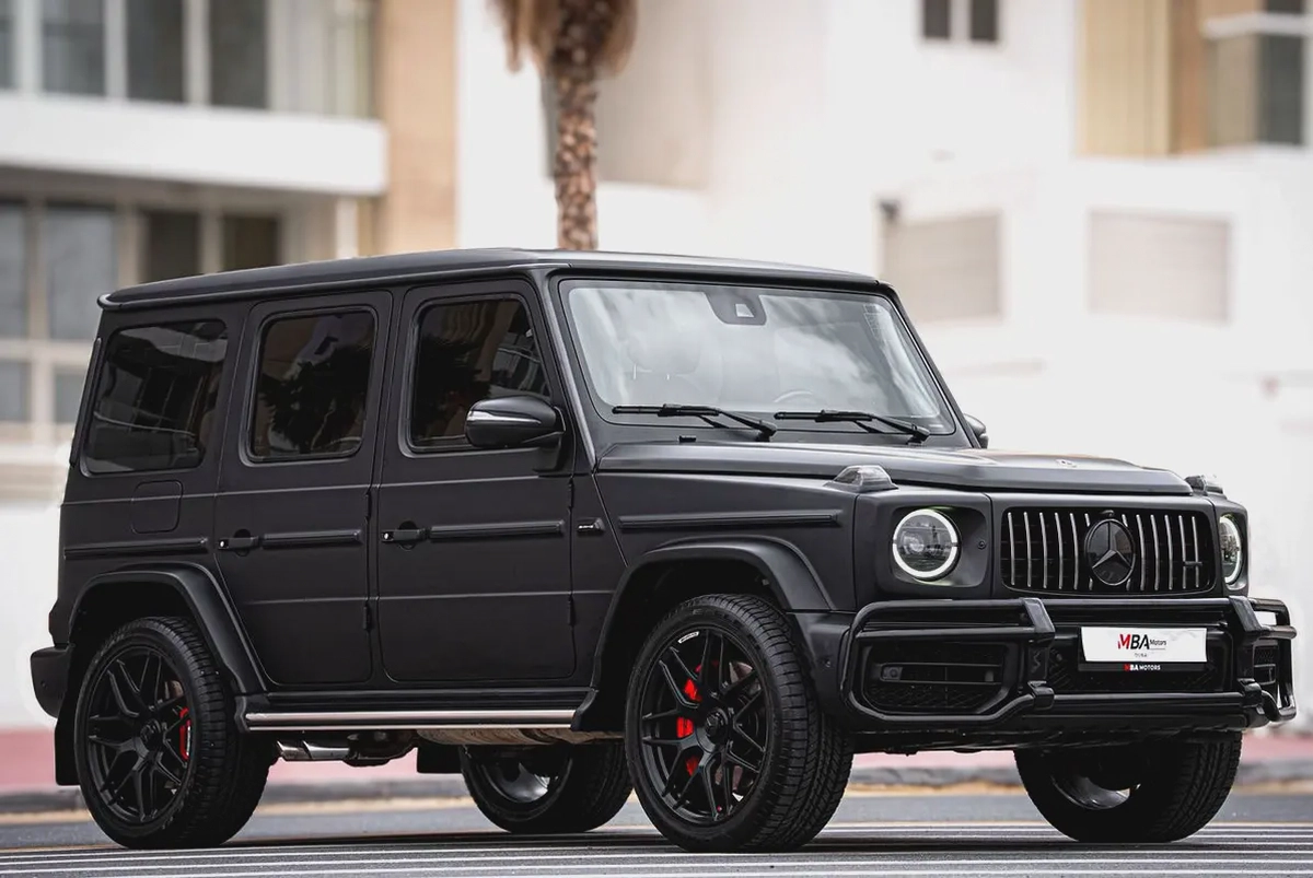 2020 Mercedes-Benz G 63 AMG-7-7