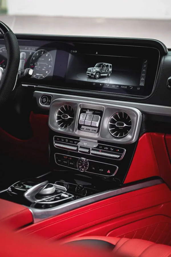 2020 Mercedes-Benz G 63 AMG