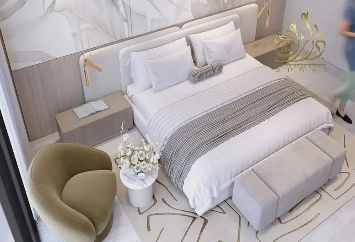 fully furnished| 20%Down Payment| Pool View| 20% and capital appreciation-5-5