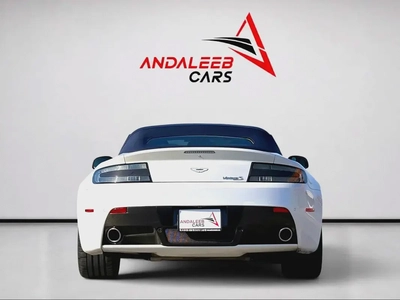 ASTON MARTIN VANTAGE S Cabriolet | 4.7L V8 | 2014 | GCC SPECS-3