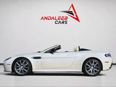 ASTON MARTIN VANTAGE S Cabriolet | 4.7L V8 | 2014 | GCC SPECS-6