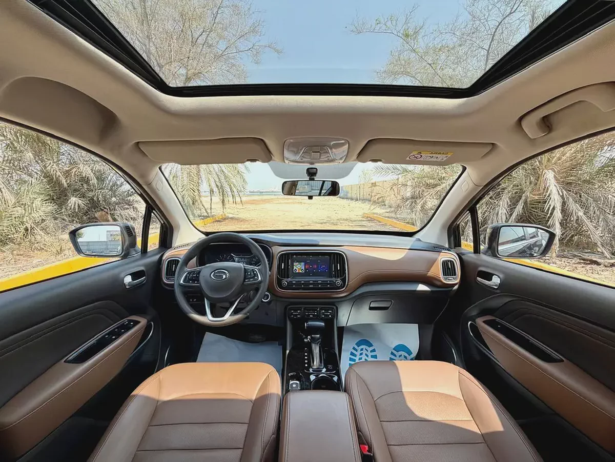 560-Monthly l GCC l Sunroof, Leather, Cruise l Accident Free-5-5