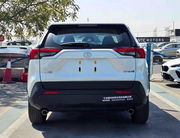 Toyota RAV4 CVT CITY VERSION / BASIC / 2.0L PETROL V4 / CHINESE SPECE (CODE#RVPB)