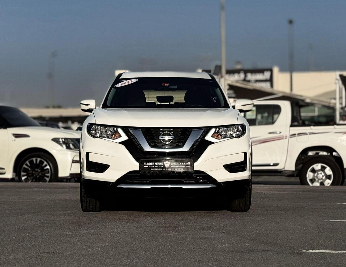 Nissan X Trail S Nissan X-Trail | 2.5 L | 2022 | GCC | Accident-Free | In Excellent Condition | 840 P.M-1-0