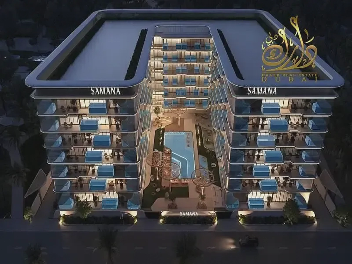 30% DIS | ARJAN | 5 MINUTES MIRACLE GARDEN | FULLY FURNISHED-2-2