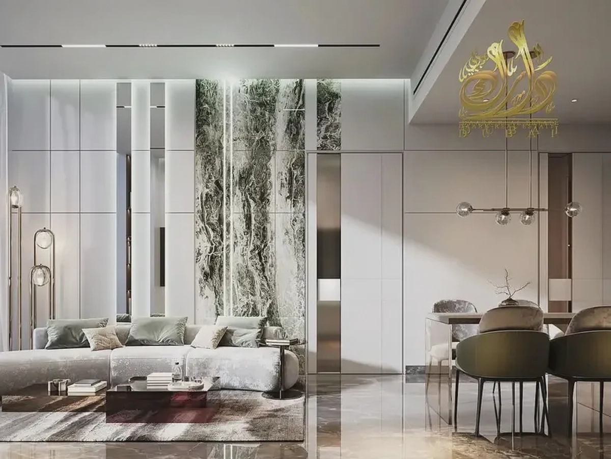 30% DIS | ARJAN | 5 MINUTES MIRACLE GARDEN | FULLY FURNISHED-1-1