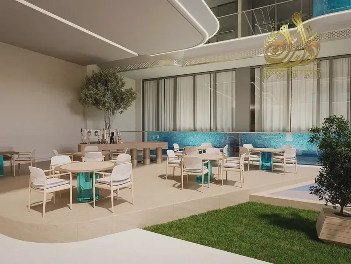 30% DIS | ARJAN | 5 MINUTES MIRACLE GARDEN | FULLY FURNISHED-8-8